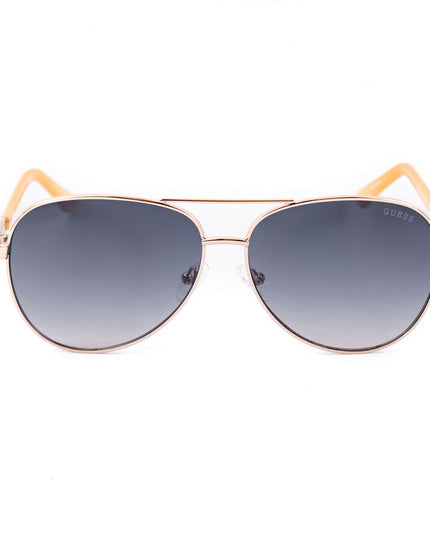 Multicolor Metal Sunglasses
