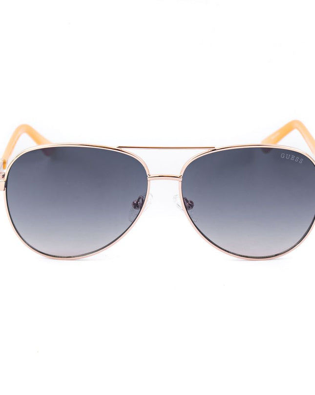 Multicolor Metal Sunglasses