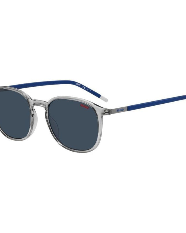 Gray Resin Sunglasses