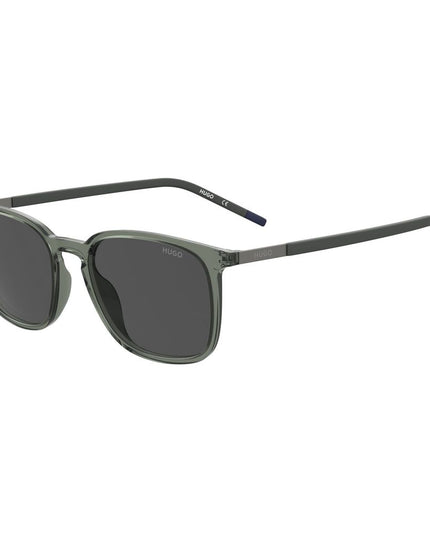 Bicolor Resin Sunglasses