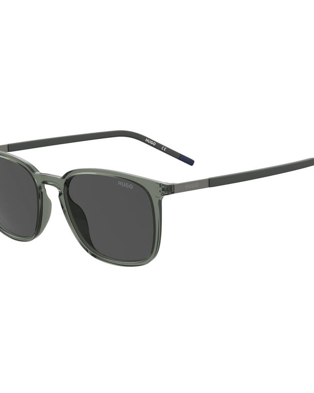 Bicolor Resin Sunglasses