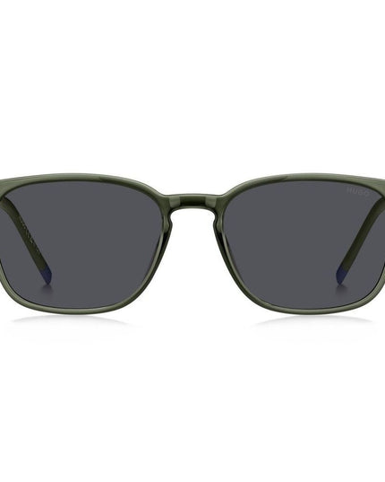 Bicolor Resin Sunglasses