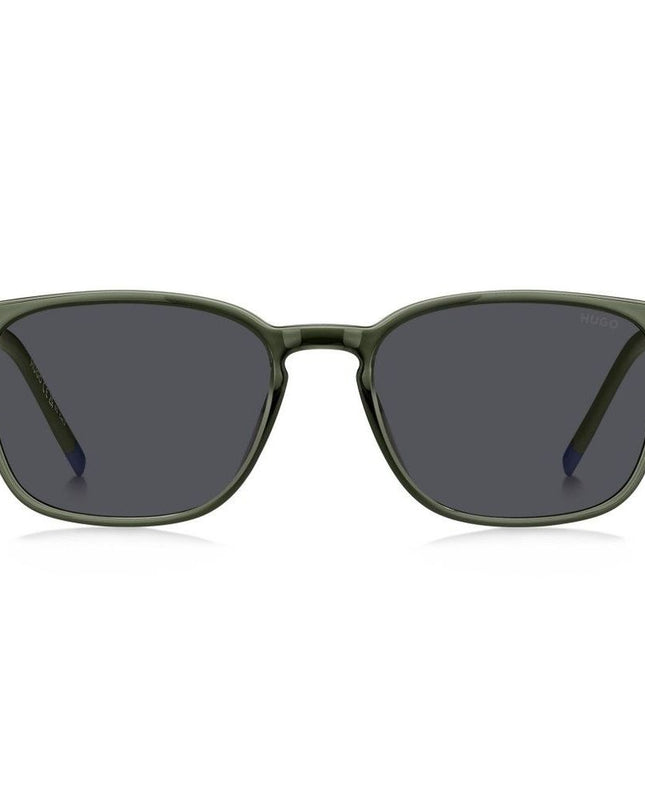 Bicolor Resin Sunglasses