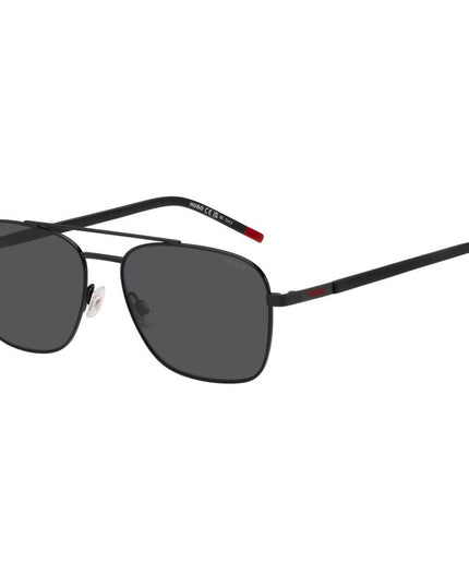 Black Metal Sunglasses
