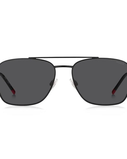 Black Metal Sunglasses