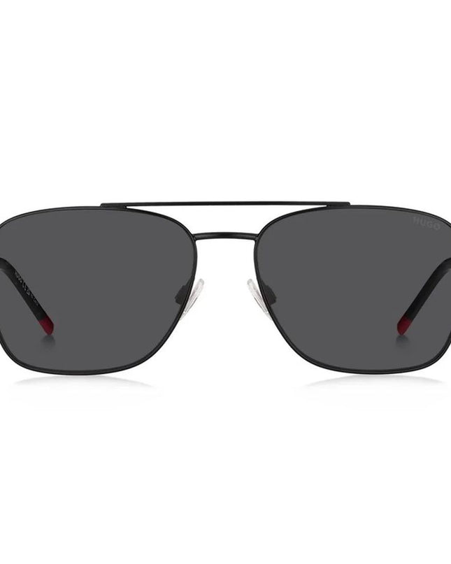 Black Metal Sunglasses