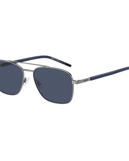 Gray Metal Sunglasses