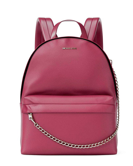 Multicolor Leather Backpack