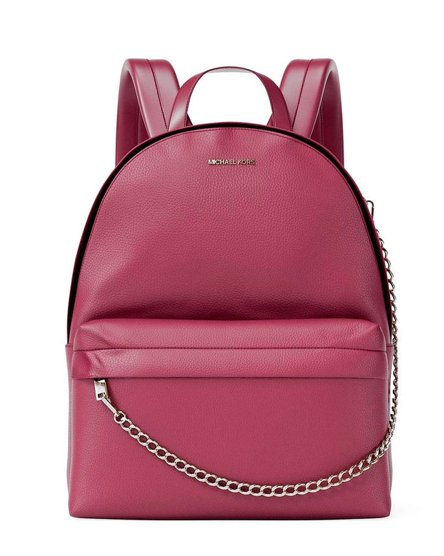 Multicolor Leather Backpack