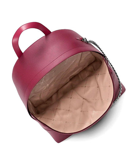 Multicolor Leather Backpack