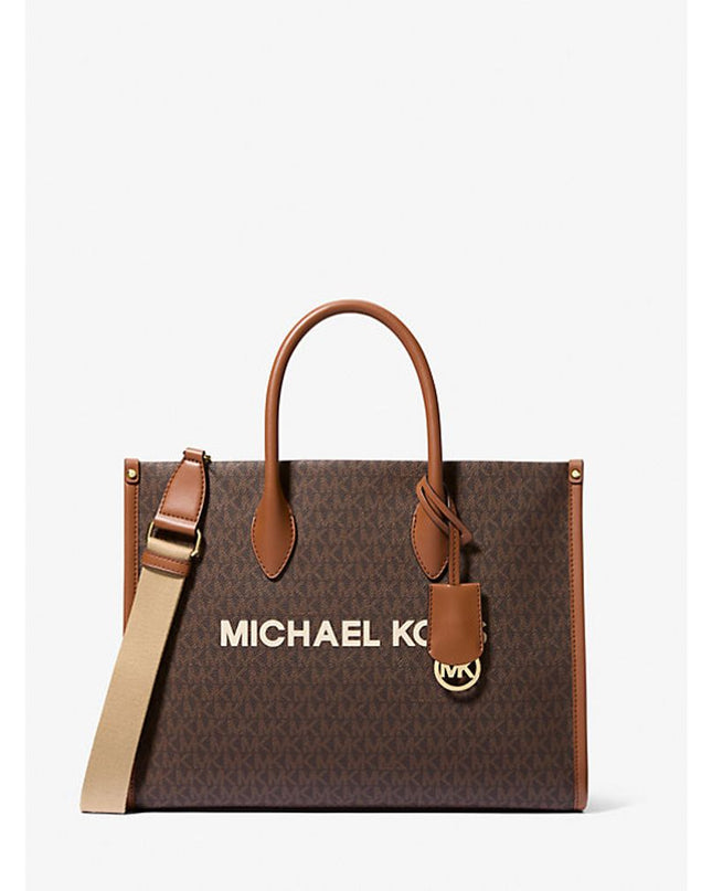 Brown Leather Shoulder Bag