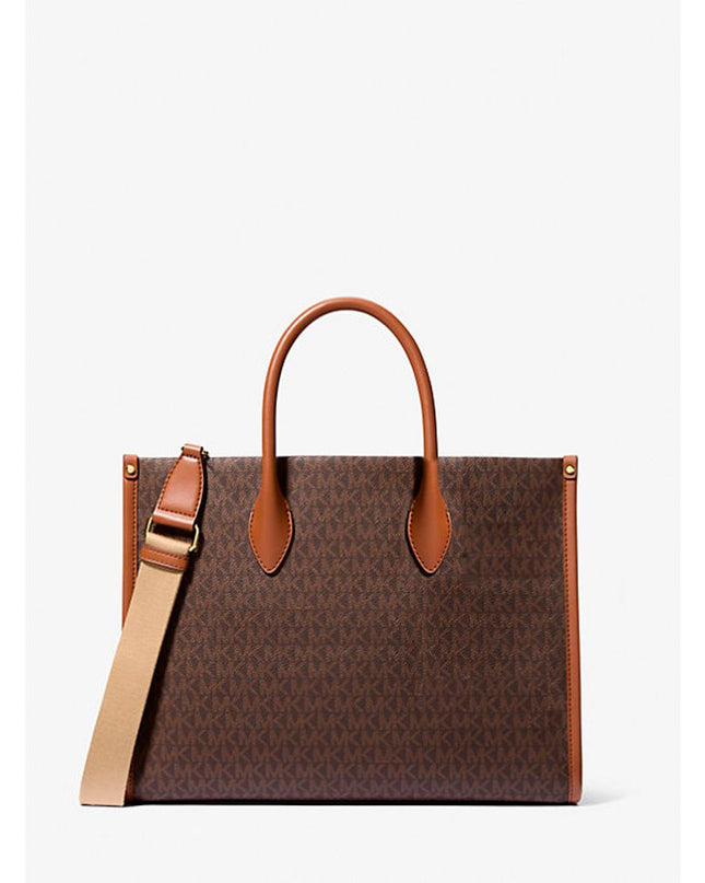 Brown Leather Shoulder Bag