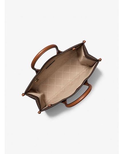 Brown Leather Shoulder Bag