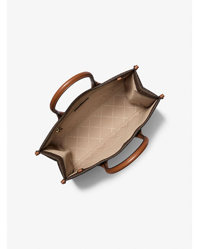 Brown Leather Shoulder Bag