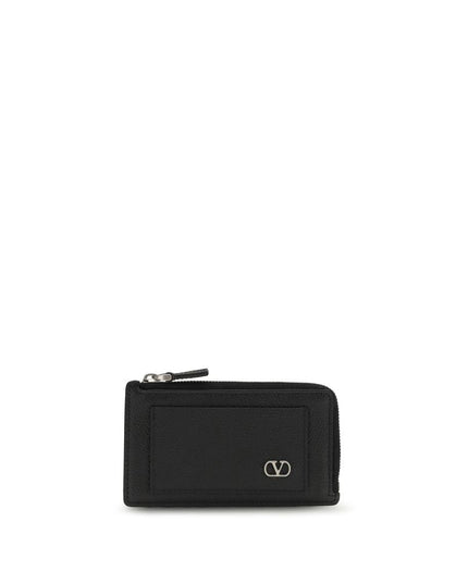 Black Calf Leather Bos Taurus Wallet
