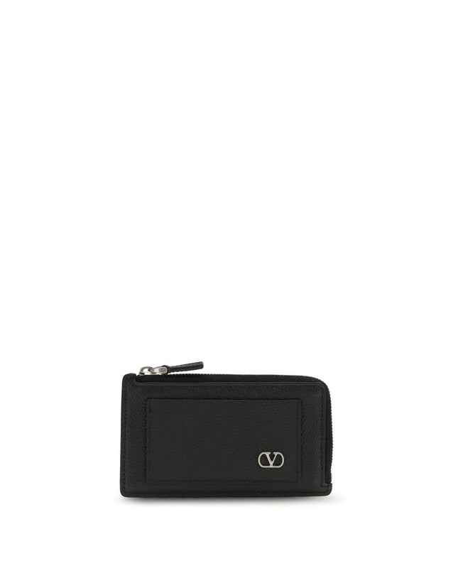 Black Calf Leather Bos Taurus Wallet