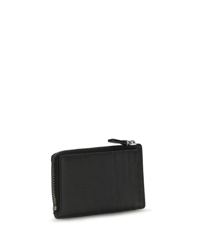 Black Calf Leather Bos Taurus Wallet