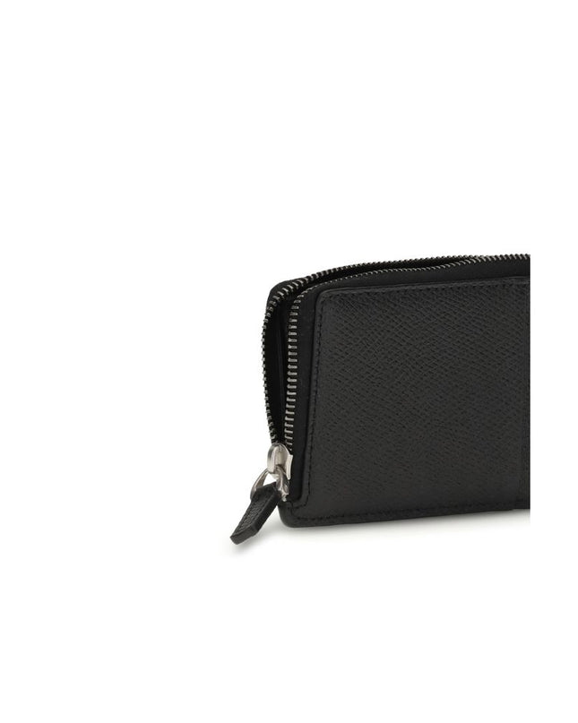 Black Calf Leather Bos Taurus Wallet