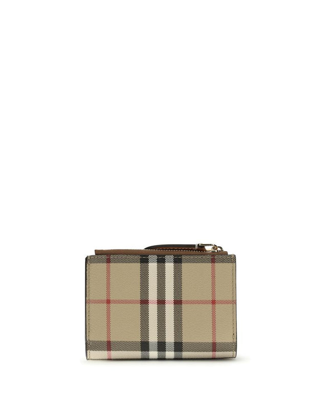 Beige Polyethylene Wallet