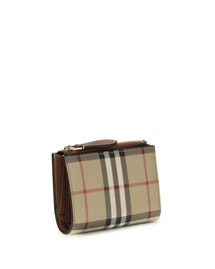 Beige Polyethylene Wallet