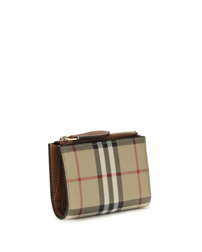 Beige Polyethylene Wallet