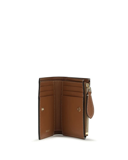 Beige Polyethylene Wallet