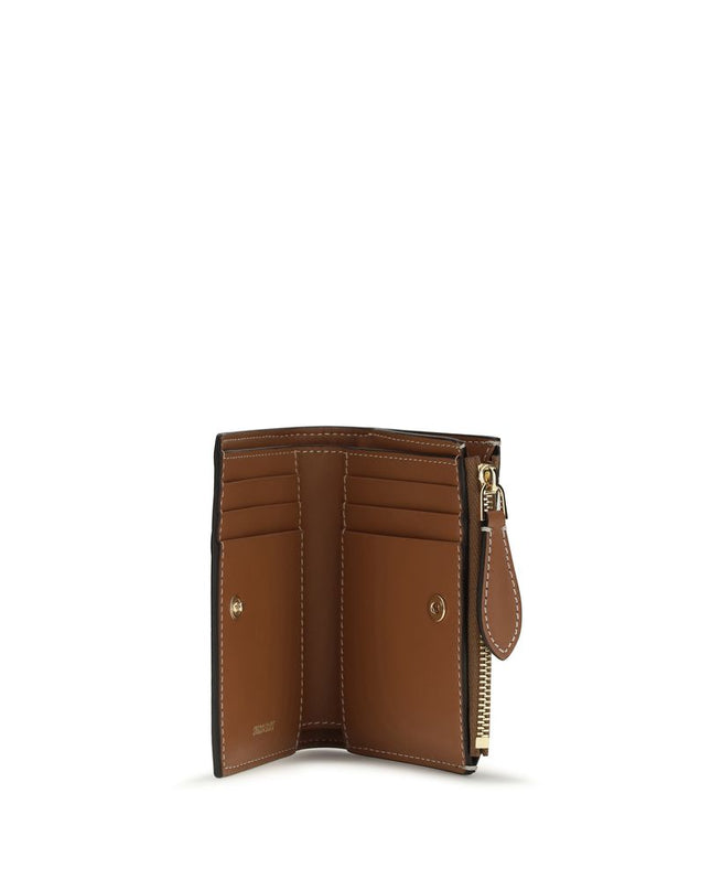 Beige Polyethylene Wallet