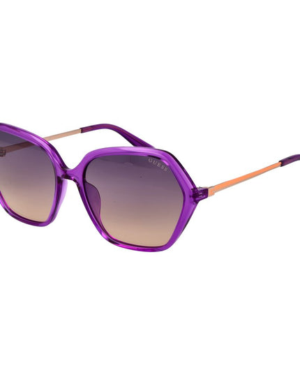 Purple Plastic Sunglasses
