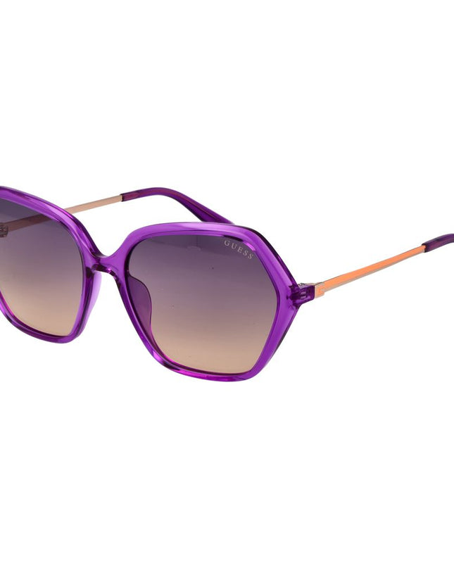 Purple Plastic Sunglasses