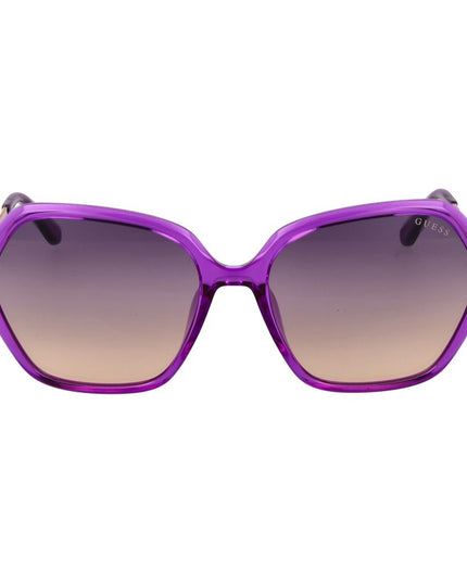 Purple Plastic Sunglasses