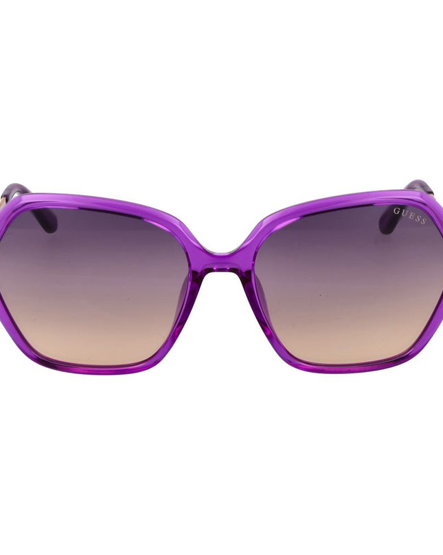 Purple Plastic Sunglasses