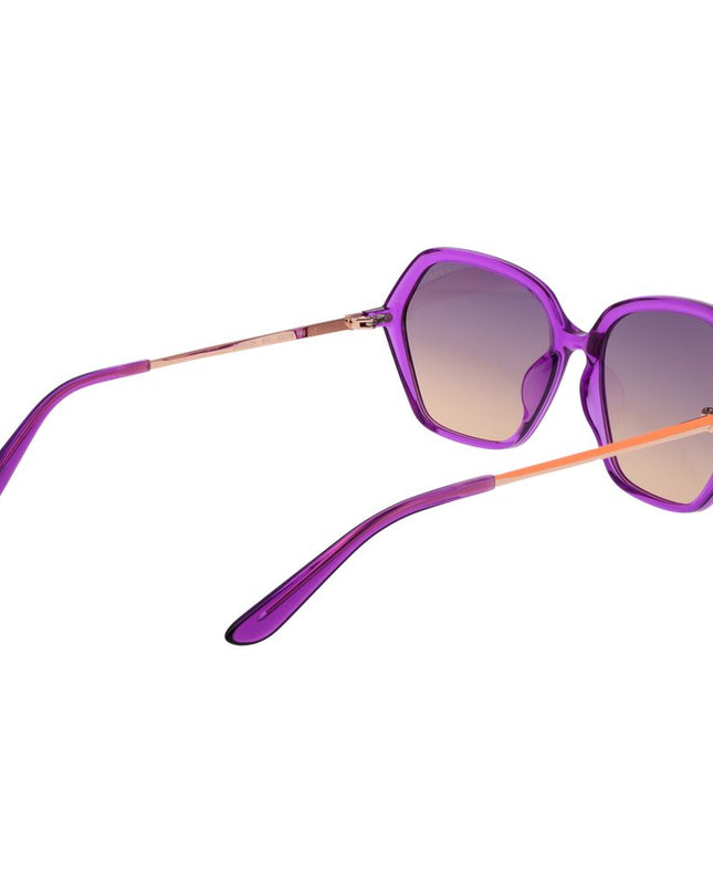 Purple Plastic Sunglasses