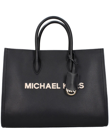 Black Leather Handbag