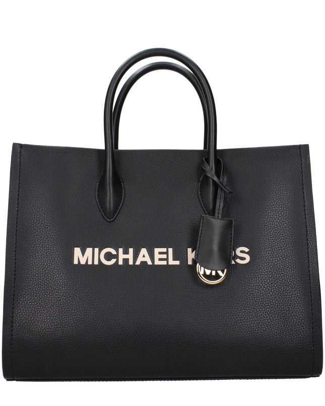 Black Leather Handbag