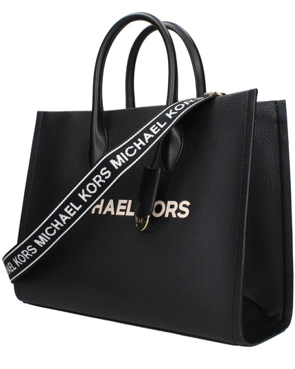 Black Leather Handbag