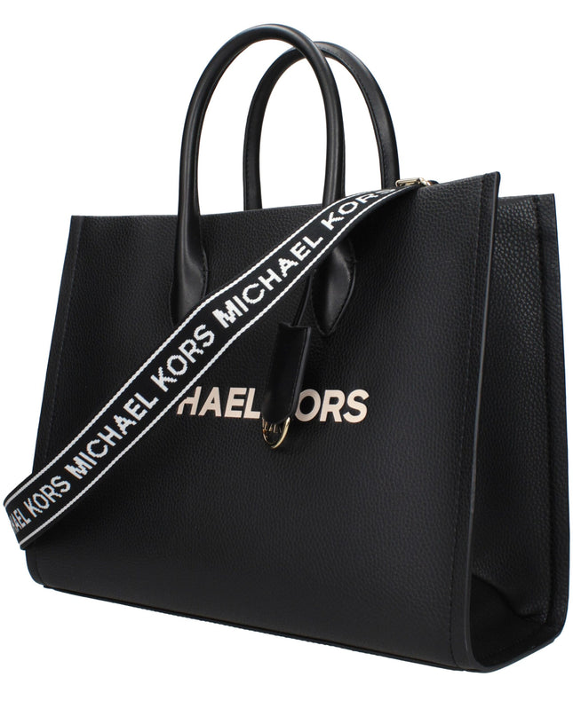 Black Leather Handbag