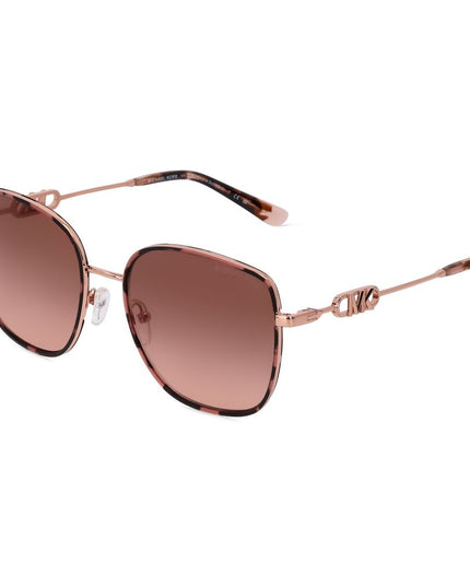 Multicolor Metal Sunglasses