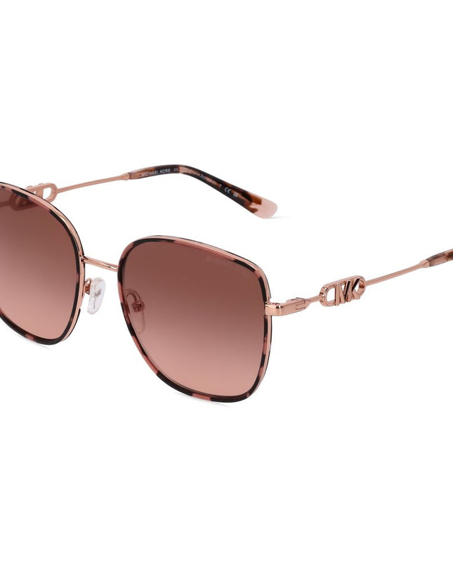 Multicolor Metal Sunglasses