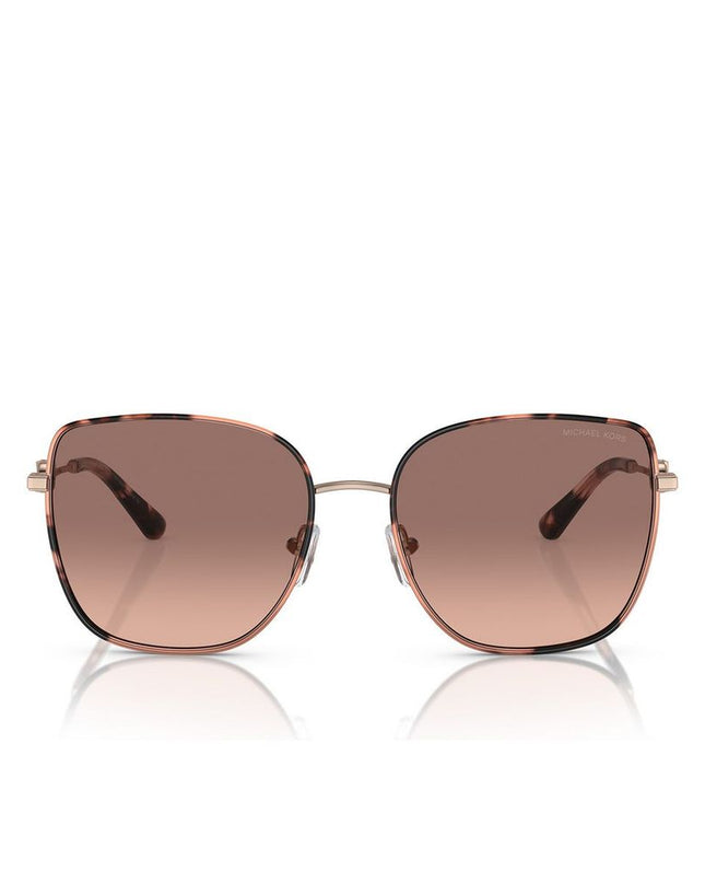 Multicolor Metal Sunglasses