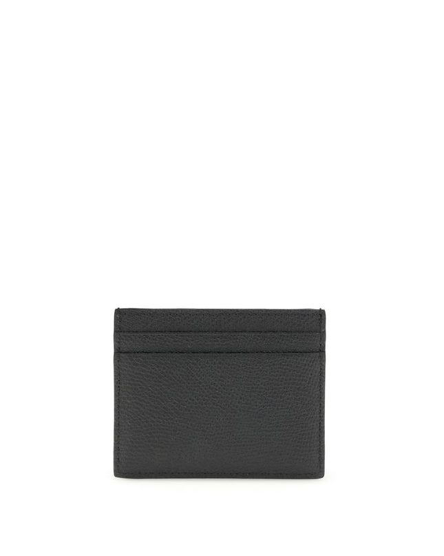 Black Calf Leather Bos Taurus Wallet