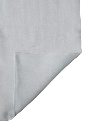 Light Blue Silk Sash Wrap Foulard 294.5cm x 19cm Scarf
