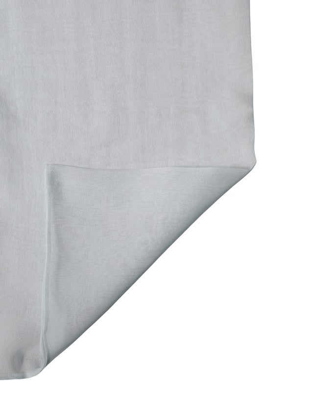 Light Blue Silk Sash Wrap Foulard 294.5cm x 19cm Scarf