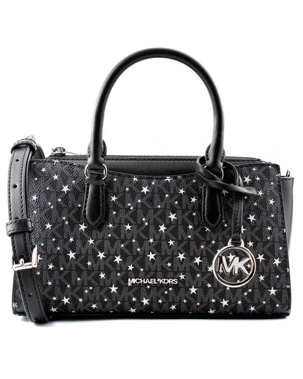 Black Canvas Handbag