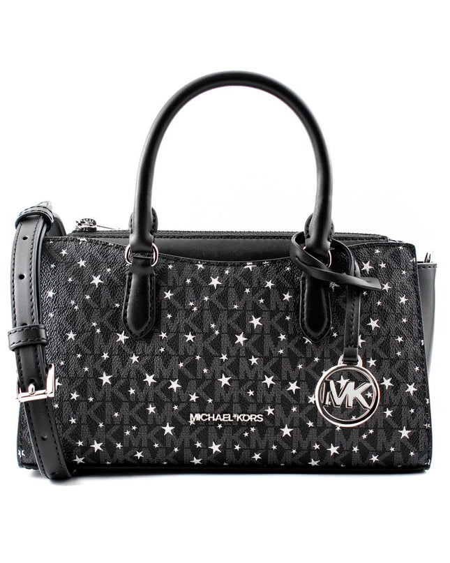 Black Canvas Handbag