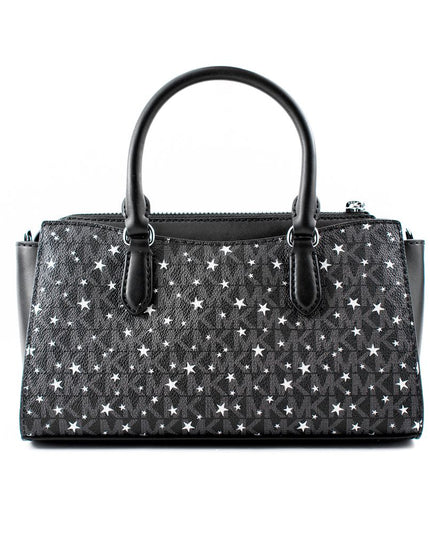 Black Canvas Handbag