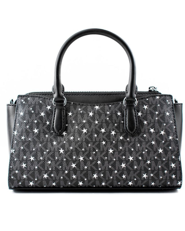Black Canvas Handbag