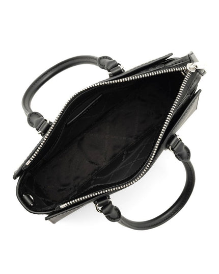 Black Canvas Handbag