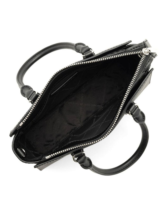 Black Canvas Handbag