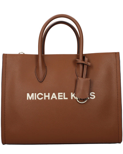 Brown Leather Handbag