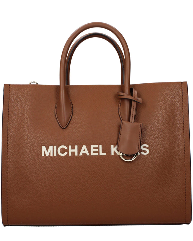 Brown Leather Handbag